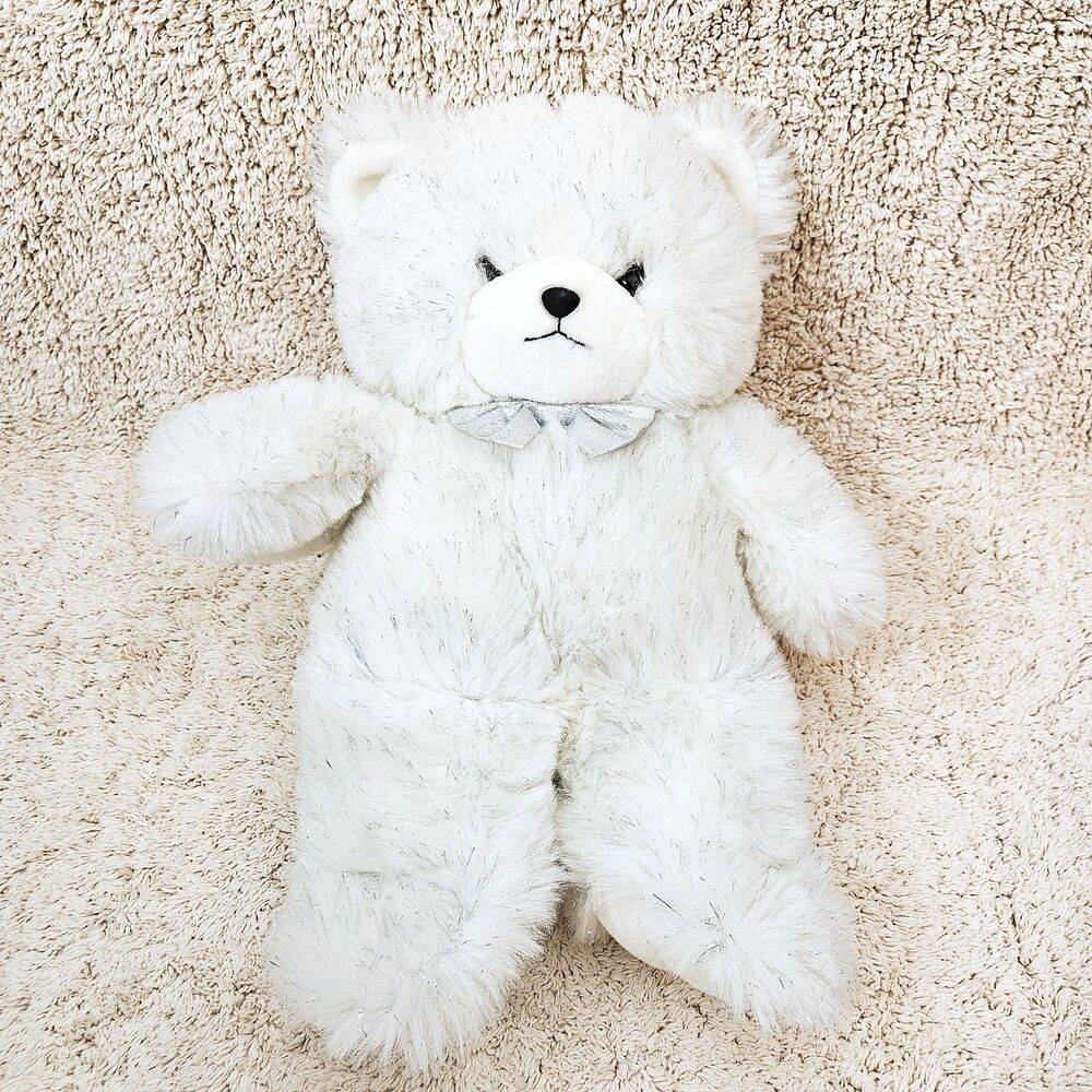 24K Polar Puff Special Effects Brad Bear 18" Plush Cream Teddy Vintage Stuffie